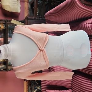 Ballet warmup crochet shrug